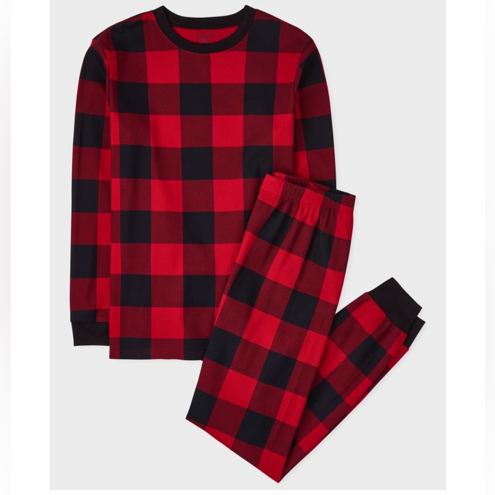 PJ Place Buffalo Plaid Pajamas XL